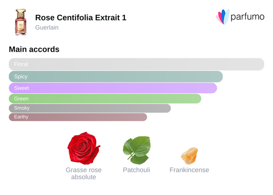 Rose Centifolia Extrait 1