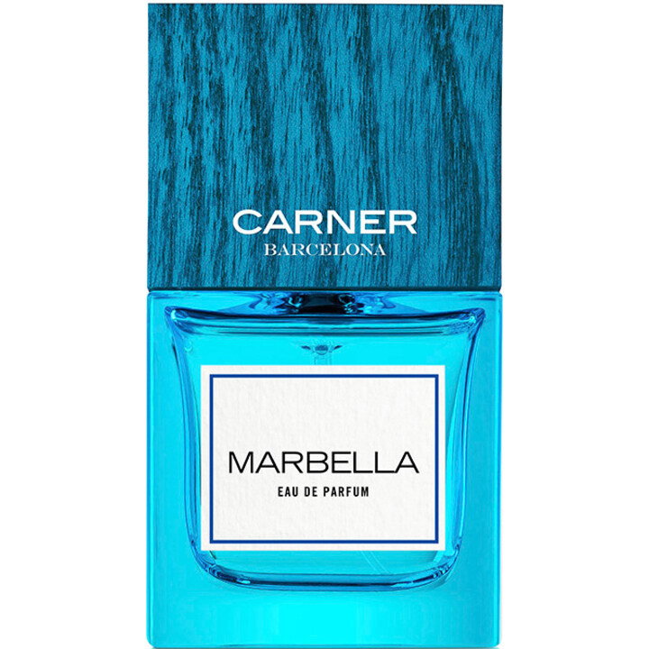 Marbella perfume bottle by Carner