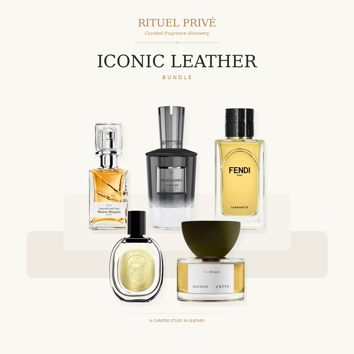 Iconic Leather bundle