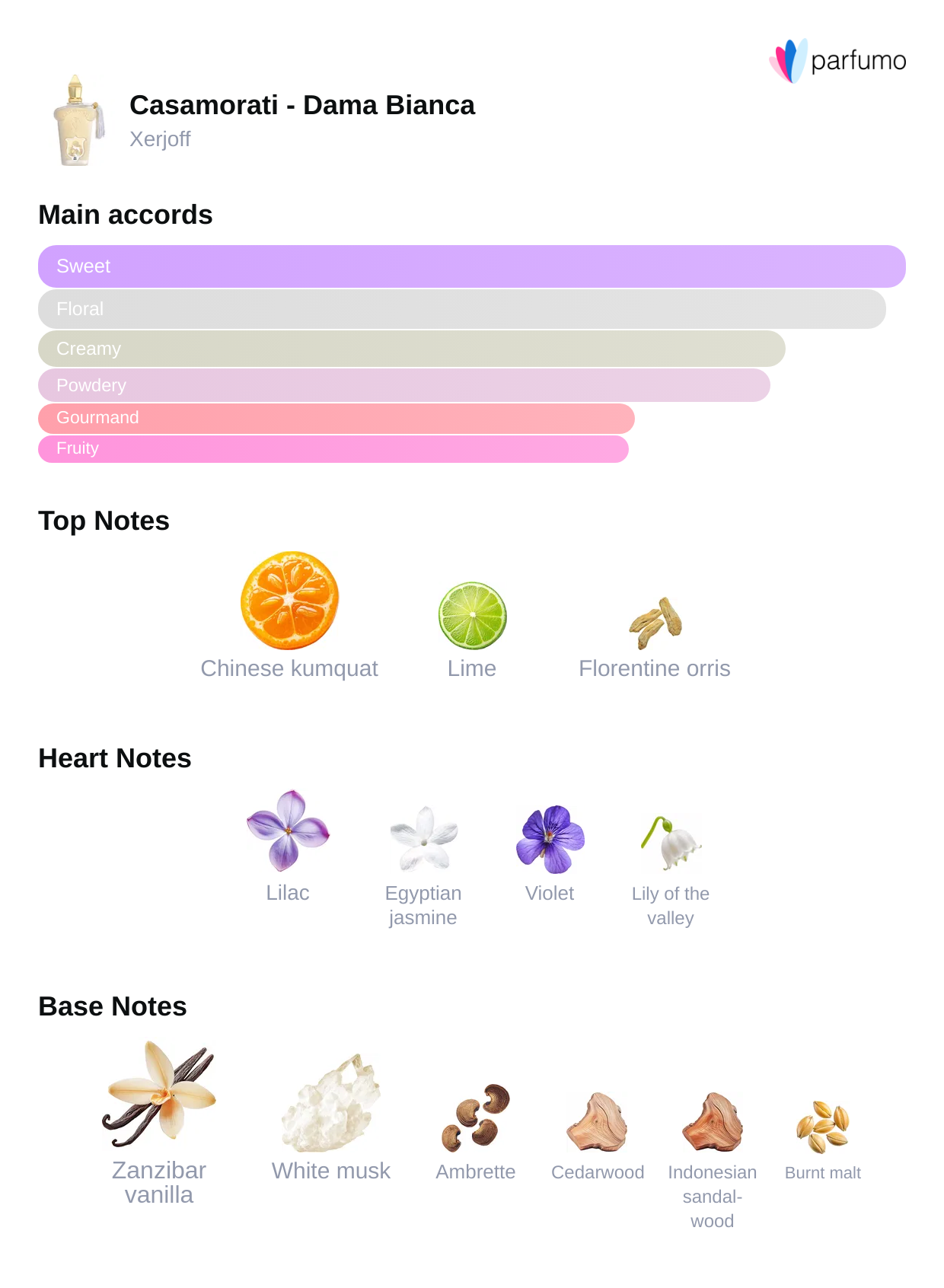 Casamorati - Dama Bianca