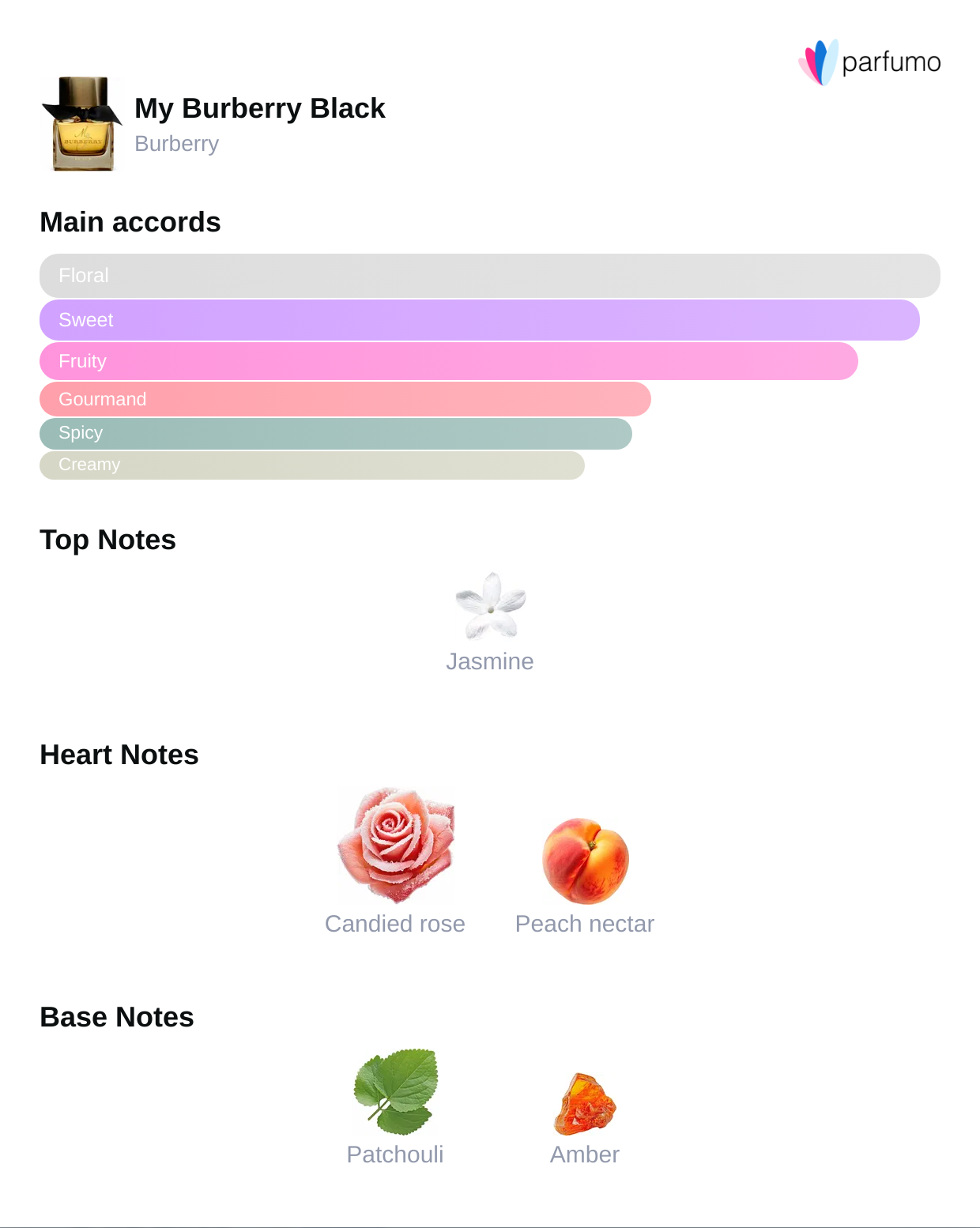 My Burberry Black Sensual Blend | Jasmine & Amber Scent | Rituel Privé