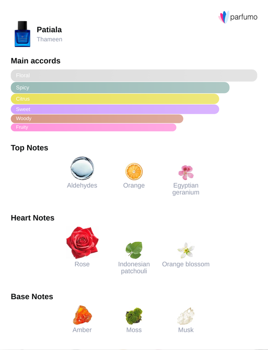 Patiala Luxury Perfume – Unisex Signature Scent | Rituel Privé