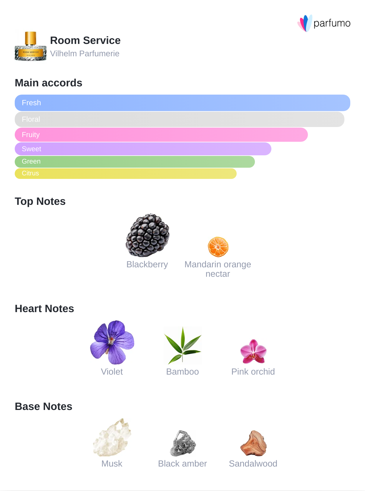 Room Service | Citrus Floral Unisex Perfume | Rituel Privé