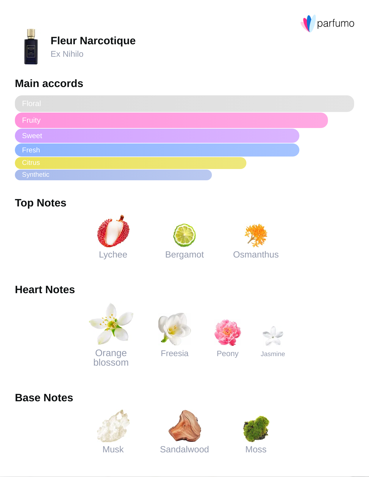 Fleur Narcotique Extrait