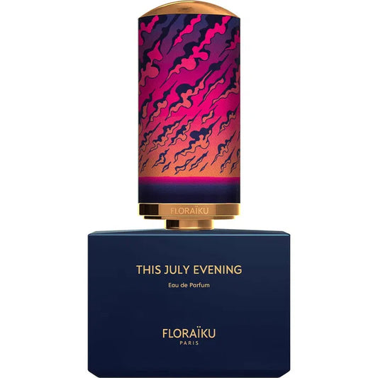 This July Evening Warm Aroma | Vanilla & Jasmine Scent | Rituel Privé